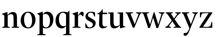 Guyot Headline Regular Font LOWERCASE
