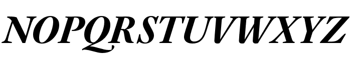 Guyot Headline SemiBold Italic Font UPPERCASE