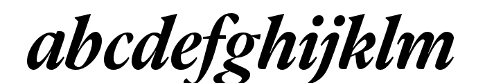 Guyot Headline SemiBold Italic Font LOWERCASE