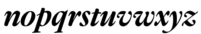 Guyot Headline SemiBold Italic Font LOWERCASE