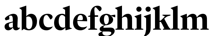 Guyot Headline SemiBold Font LOWERCASE