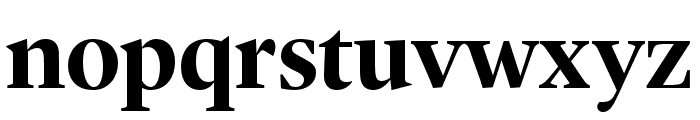 Guyot Headline SemiBold Font LOWERCASE