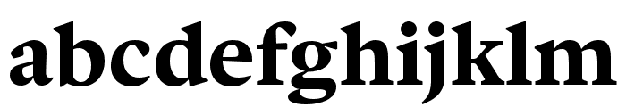 Guyot Press ExtraBold 1 Font LOWERCASE