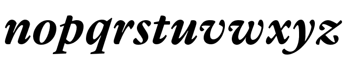 Guyot Press ExtraBold Italic 1 Font LOWERCASE