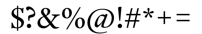 Guyot Press Regular 2 Font OTHER CHARS