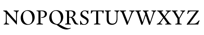 Guyot Press Regular 2 Font UPPERCASE