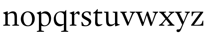 Guyot Press Regular 2 Font LOWERCASE