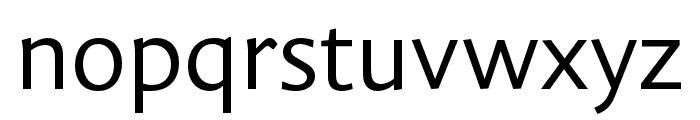 Guyot Sans Light Font LOWERCASE