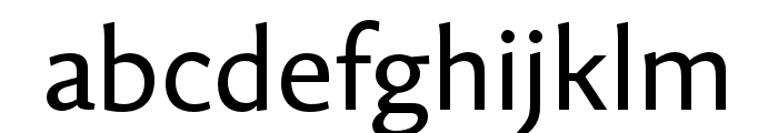 Guyot Sans Regular Font LOWERCASE