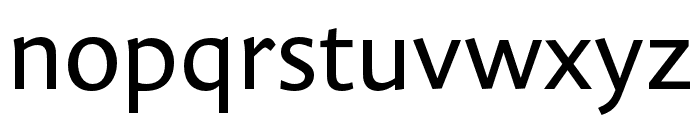 Guyot Sans Regular Font LOWERCASE