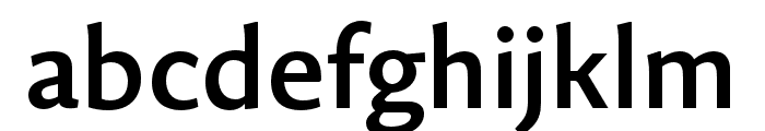 Guyot Sans SemiBold Font LOWERCASE
