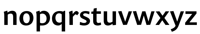 Guyot Sans SemiBold Font LOWERCASE