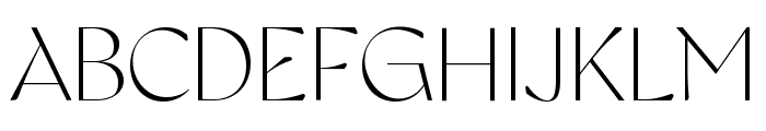 Gyst Variable Light Font UPPERCASE