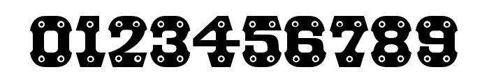 HWT Archimedes Pro Regular Font OTHER CHARS