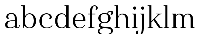 Haboro Norm Light Font LOWERCASE
