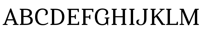 Haboro Serif Cond Medium Font UPPERCASE