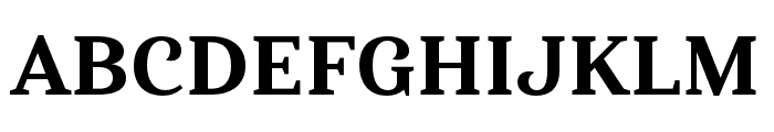 Haboro Serif Norm ExBold Font UPPERCASE