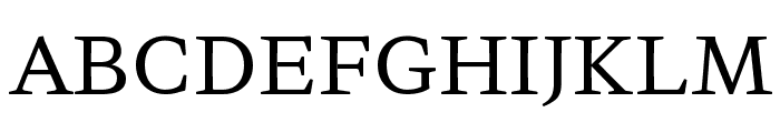 Hahmlet Regular Font UPPERCASE