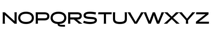Halogen Flare Bold Font UPPERCASE