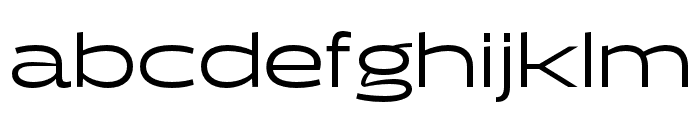 Halogen Regular Font LOWERCASE