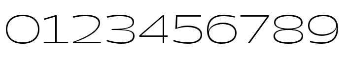 Halogen Thin Font OTHER CHARS