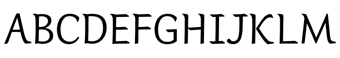 Hangeuljaemin4.0 Regular Font UPPERCASE