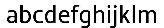 Hedley New Regular Font LOWERCASE