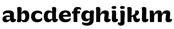 Hegante Display SemiBold Font LOWERCASE