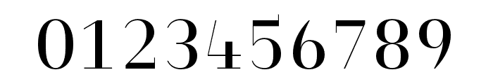 Heimat Didone 20 Regular Font OTHER CHARS