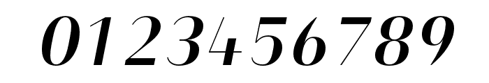 Heimat Display 18 SemiBold Italic Font OTHER CHARS