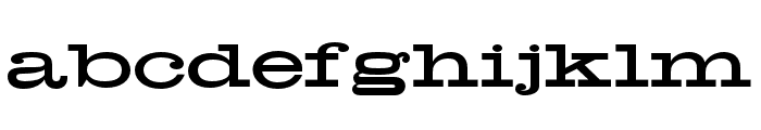 HellenicWideJF Regular Font LOWERCASE