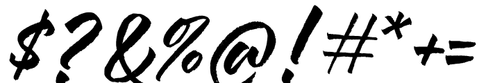 Hello Bloomie Script Regular Font OTHER CHARS