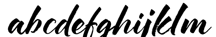 Hello Bloomie Script Regular Font LOWERCASE