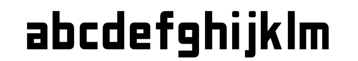 HelloFont FangHuaTi Regular Font LOWERCASE