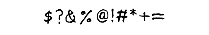 HelloFont ID ChunYiTi Regular Font OTHER CHARS