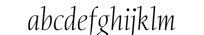 HelloFont ID DianFangSong Regular Font LOWERCASE