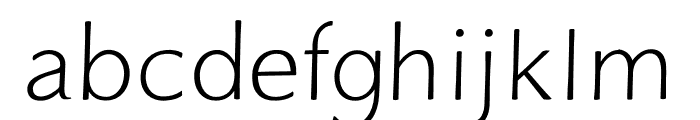 HelloFont ID DianKai Regular Font LOWERCASE