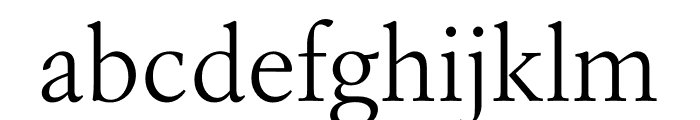 HelloFont ID DianSong Regular Font LOWERCASE