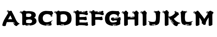 HelloFont ID FengGu Regular Font UPPERCASE