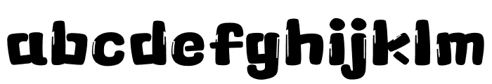 HelloFont ID HeiTang Regular Font LOWERCASE