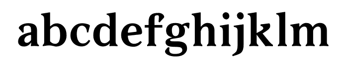 HelloFont ID JiangHuTi Regular Font LOWERCASE