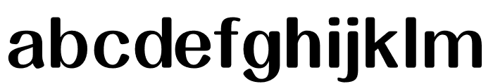 HelloFont ID LangRunTi Regular Font LOWERCASE