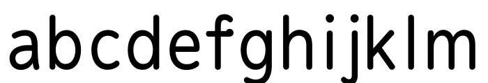 HelloFont ID LeYuan 65 Font LOWERCASE