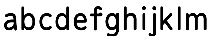 HelloFont ID LeYuan 75 Font LOWERCASE