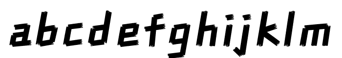 HelloFont ID LieFeng Regular Font LOWERCASE