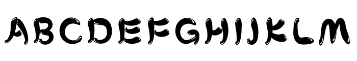 HelloFont ID MaiXuanFeng Regular Font UPPERCASE