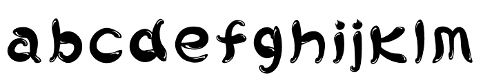 HelloFont ID MaiXuanFeng Regular Font LOWERCASE