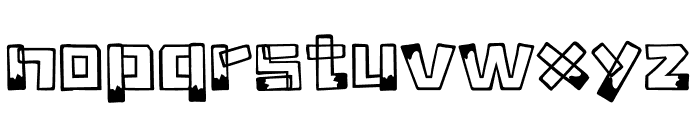 HelloFont ID MoQu Regular Font LOWERCASE