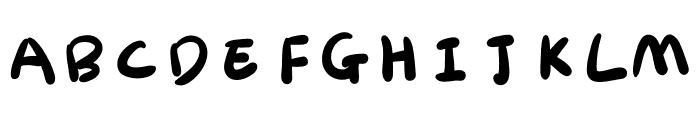 HelloFont ID QQSugar Regular Font UPPERCASE