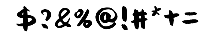 HelloFont ID ShanLanTi Regular Font OTHER CHARS